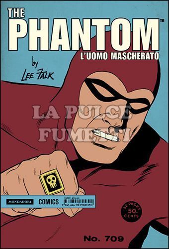 THE PHANTOM - L'UOMO MASCHERATO #     3 - FEBBRAIO 1942 - AGOSTO 1944